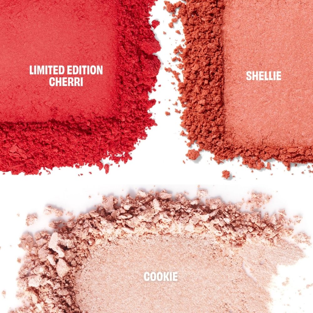 GLAM CENTRAL STATION PALETTE (PALETA DE BLUSHES E ILUMINADOR PARA MEJILLAS MINI)